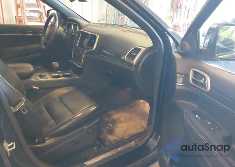 2014 Jeep Grand Cherokee Overland from USA, damaged, VIN 1C4RJFCG8EC129352